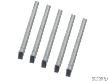 5 חתיכות של 1.2 מטר - עובי 1.5 פרופיל 40X20