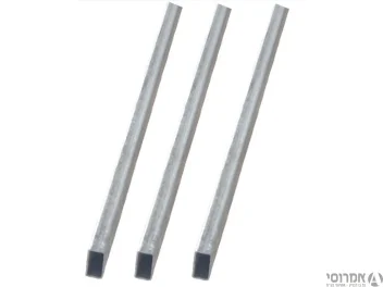 3 חתיכות של 2 מטר - עובי 2 פרופיל 40X20