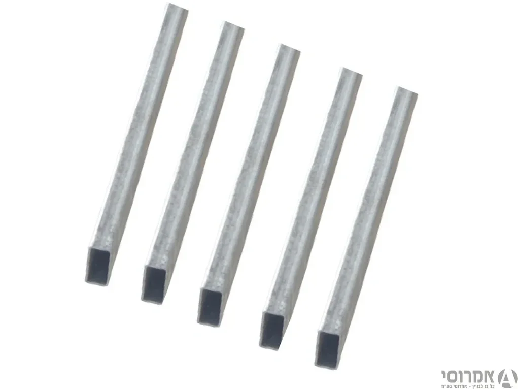 5 חתיכות של 1.2 מטר - עובי 2 פרופיל 40X20