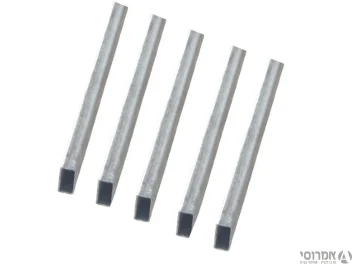 5 חתיכות של 1.2 מטר - עובי 2 פרופיל 40X20