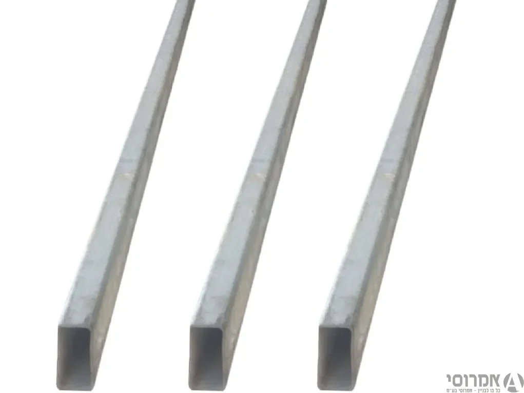 3 חתיכות של 2 מטר - עובי 2 פרופיל 50X25