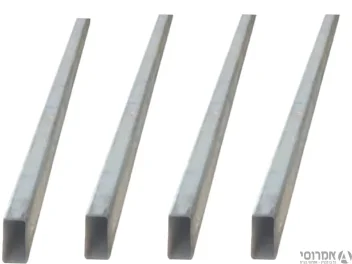 4 חתיכות של 1.5 מטר - עובי 2 פרופיל 50X25