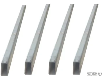 4 חתיכות של 1.5 מטר - עובי 2.9 פרופיל 50X25