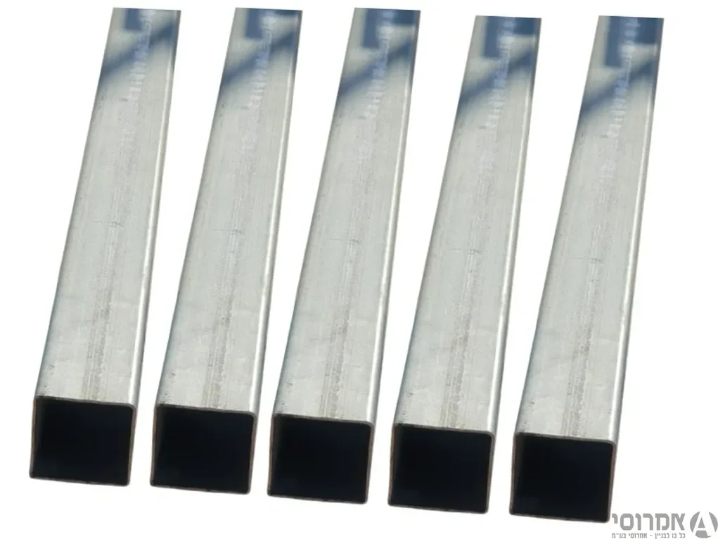 5 חתיכות של 1.2 מטר - עובי 2 פרופיל 60X60