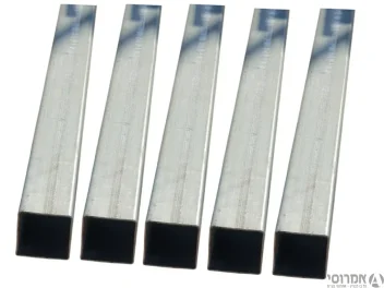 5 חתיכות של 1.2 מטר - עובי 2 פרופיל 60X60