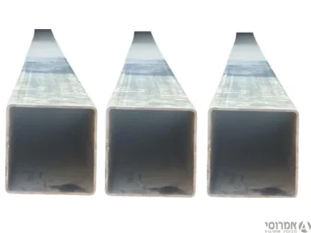 3 חתיכות של 2 מטר - עובי 2 פרופיל 70X70
