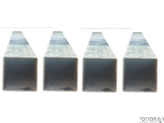 4 חתיכות של 1.5 מטר - עובי 2 פרופיל 70X70