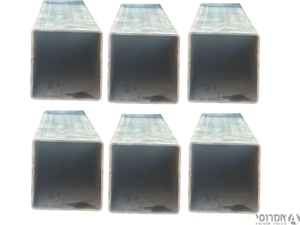 6 חתיכות של 1 מטר - עובי 2 פרופיל 70X70