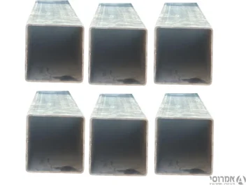 6 חתיכות של 1 מטר - עובי 2 פרופיל 70X70
