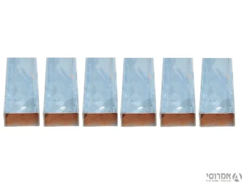 6 חתיכות של 1 מטר - עובי 2 פרופיל 80X40