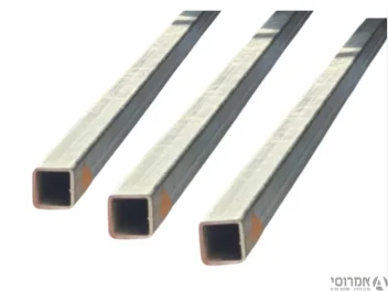 3 חתיכות של 2 מטר - עובי 1.5 פרופיל 30X30