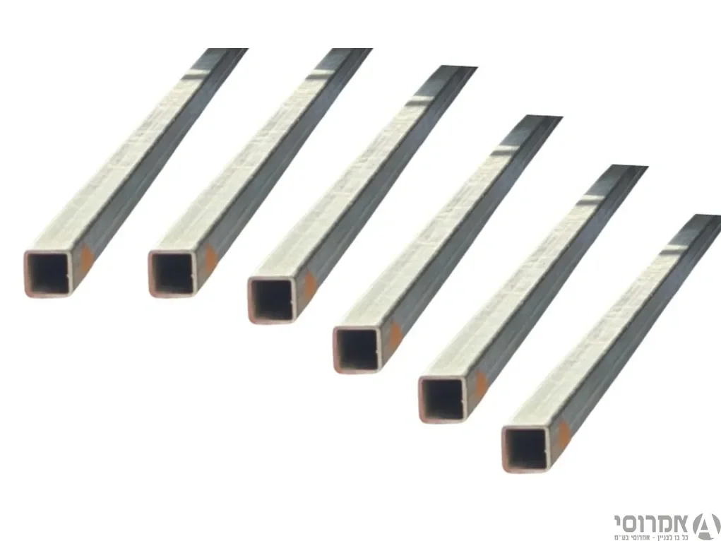 6 חתיכות של 1 מטר - עובי 1.5 פרופיל 30X30