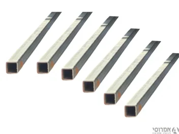 6 חתיכות של 1 מטר - עובי 1.5 פרופיל 30X30