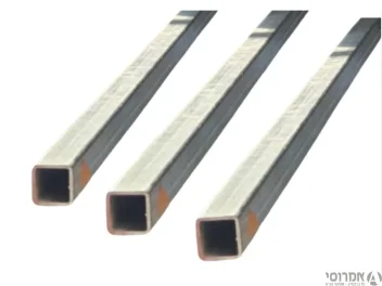 3 חתיכות של 2 מטר - עובי 2.9 פרופיל 30X30