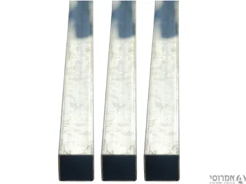 3 חתיכות של 2 מטר - עובי 2.9 פרופיל 40X40