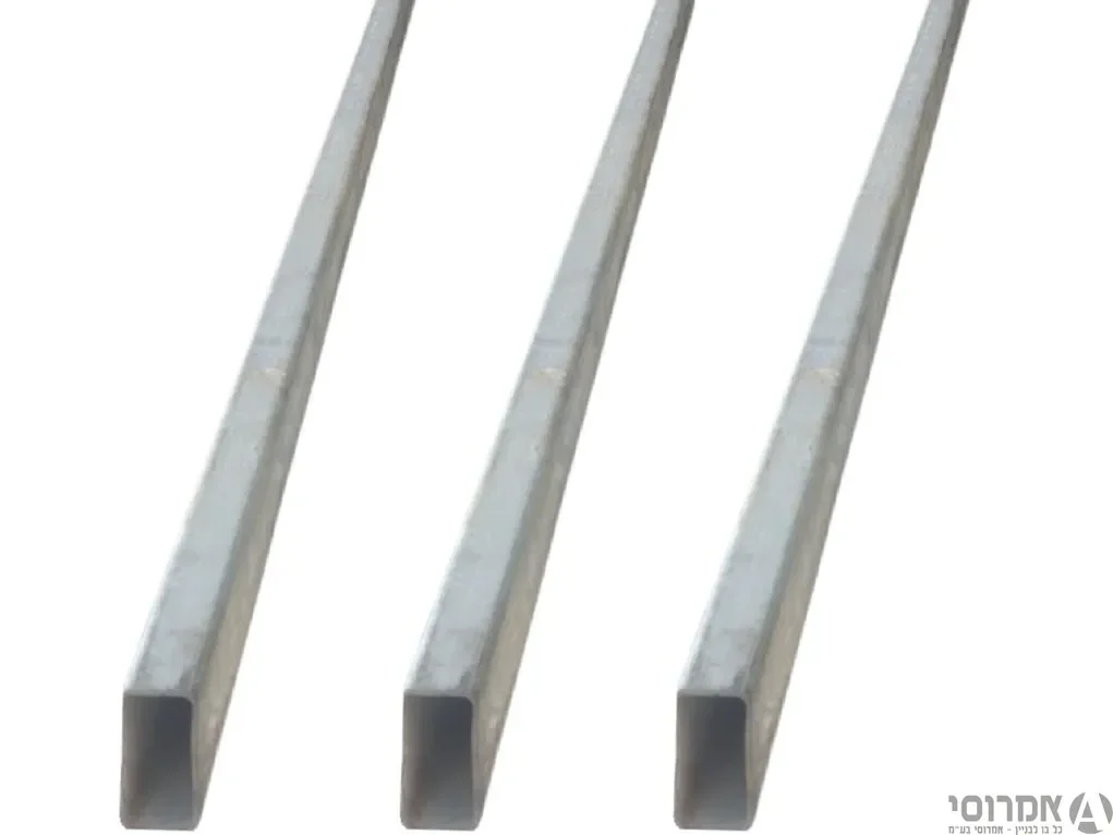 3 חתיכות של 2 מטר - עובי 2 פרופיל 60X40