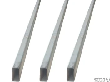 3 חתיכות של 2 מטר - עובי 2.9 פרופיל 60X40
