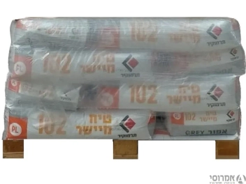 מארז חצי משטח [42 יחידות] טיח חוץ מיישר PL-102 תרמוקיר [25 ק"ג]