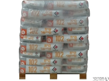 מארז משטח שלם [84 יחידות] טיח חוץ מיישר PL-102 תרמוקיר [25 ק"ג]