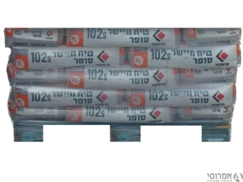 מארז חצי משטח [42 יחידות] טיח חוץ מיישר סופר PL-102-S תרמוקיר [25 ק"ג]
