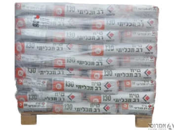 מארז משטח שלם [84 יחידות] טיח רב תכליתי ממ"ד PL-130 תרמוקיר [25 ק"ג]