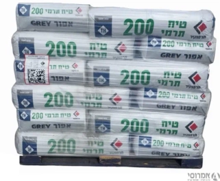  מארז משטח שלם [24 יחידות] טיח תרמי TH-200 תרמוקיר [23 ק"ג]