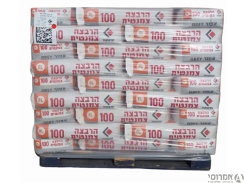 מארז משטח שלם [84 יחידות] הרבצה צמנטית תרמוקיר PL100 תרמוקיר [25 ק"ג]