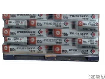 מארז חצי משטח [42 יחידות] הרבצה צמנטית סופר PL 100 -S תרמוקיר [25 ק"ג]