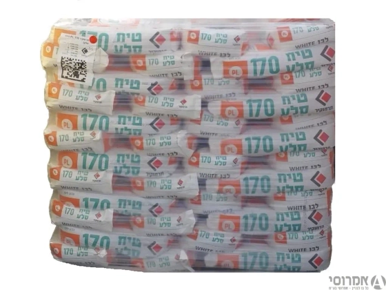מארז משטח שלם [84 יחידות] טיח סלע פולימרי PL-170 תרמוקיר [25 ק"ג]