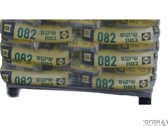 מארז חצי משטח [42 יחידות] שק שיקום בטון CR 082 תרמוקיר [25 ק"ג]