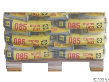 מארז חצי משטח [42 יחידות] שק שיקום בטון CR 085 תרמוקיר [25 ק"ג]