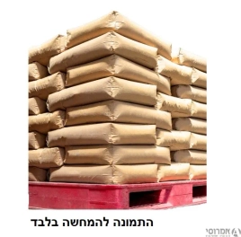  מארז משטח שלם [80 יחידות] טיח חוץ 710 מיסטר פיקס [25 ק"ג]