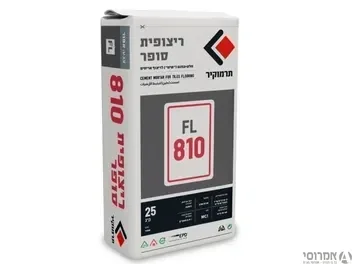 דבק ריצופית סופר FL810 תרמוקיר