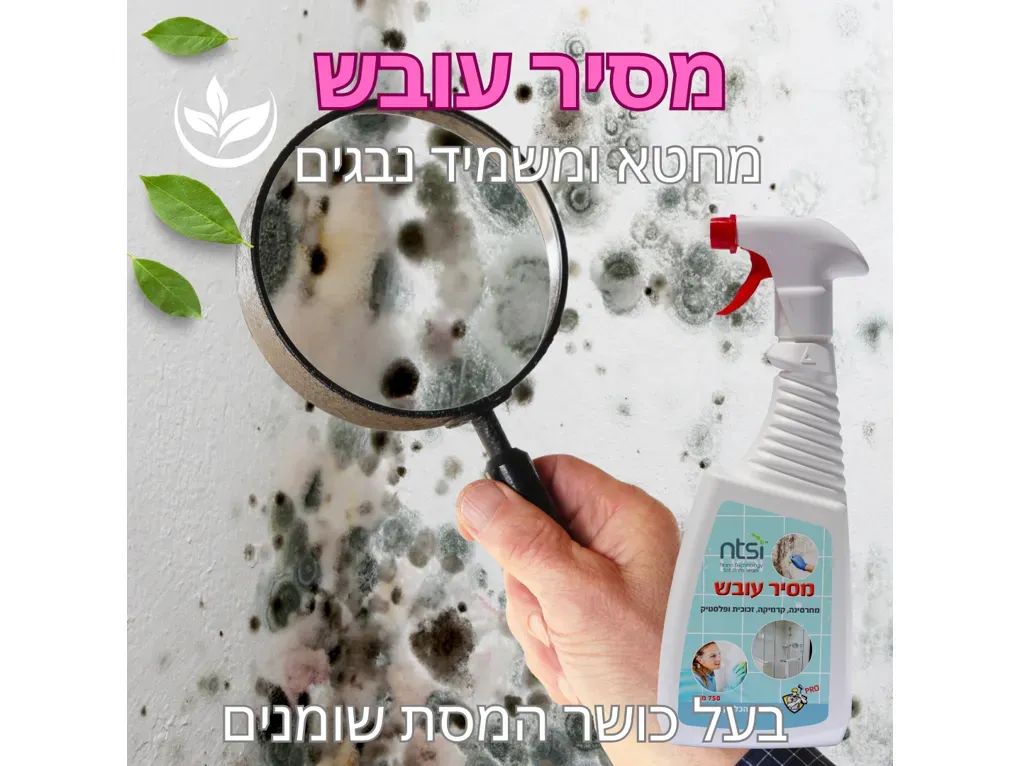 מתז מסיר עובש כללי NTSI אריזה ( 750 מ"ג)