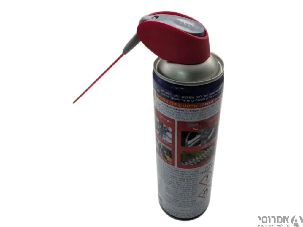 ספריי חלודה WD 40 ענק עם קשית חכמה