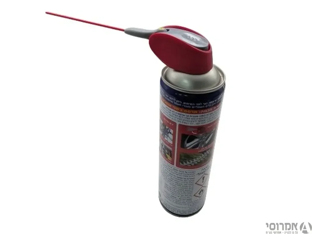 ספריי חלודה WD 40 ענק עם קשית חכמה