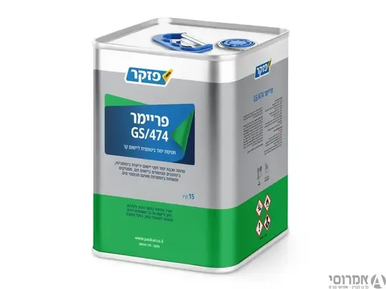 פריימר 106 ליריעות\זפת-[פח 18 ליטר]