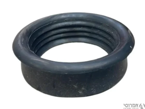 מחבר גומי פורסיל קוטר 110 לחוליה בטון לביוב