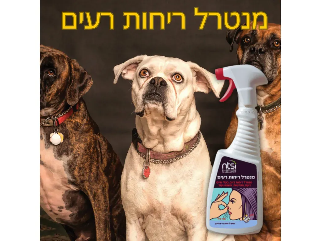 מתז מנטרל ריחות רעים [750 סמ"ק]- אן.טי