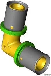 זוית כפולה S.P לחיצה
