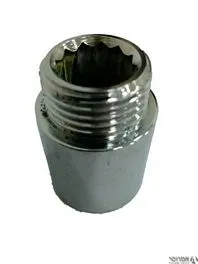 מאריך כרום 10 מ"מ 1/2