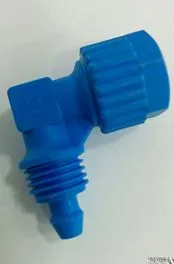 מחבר זוית נעץ למטהר מים 6*6