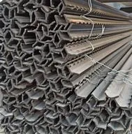 עמוד גדר משונן [יחידה]