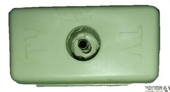 שקע  TV תואם גוויס