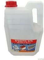 מים מזוקקים