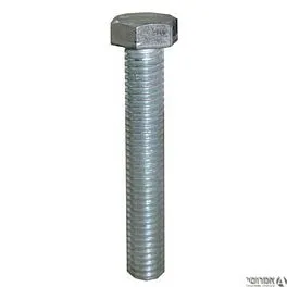 בורג הידוק 20*1/4 מגולוון [100 יחידות]