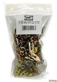 דיבל שטוח לגבס החדרה במכה [100 יחידות]