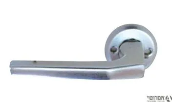 ידית לדלת אלומ ד.236 [מרובע] טבעי