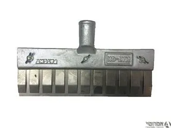 מגרדת [שפכטל] מתכת מוסך ללא ידית