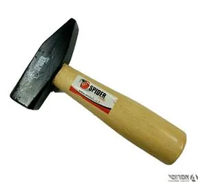 פטיש רצפים ידית עץ